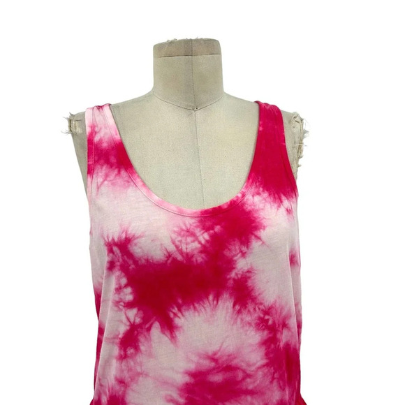 Spiritual Gangster Perfect Tie Dyed Romper Pink Size Small - Picture 3 of 9